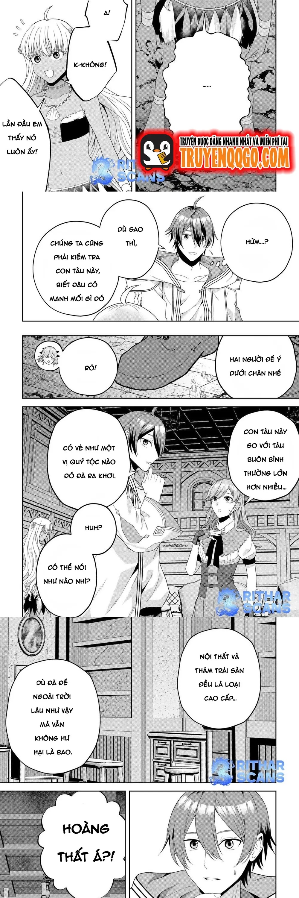 Intai Kenja Wa Nonbiri Kaitaku Seikatsu Wo Okurita - chap5 - Trang 9